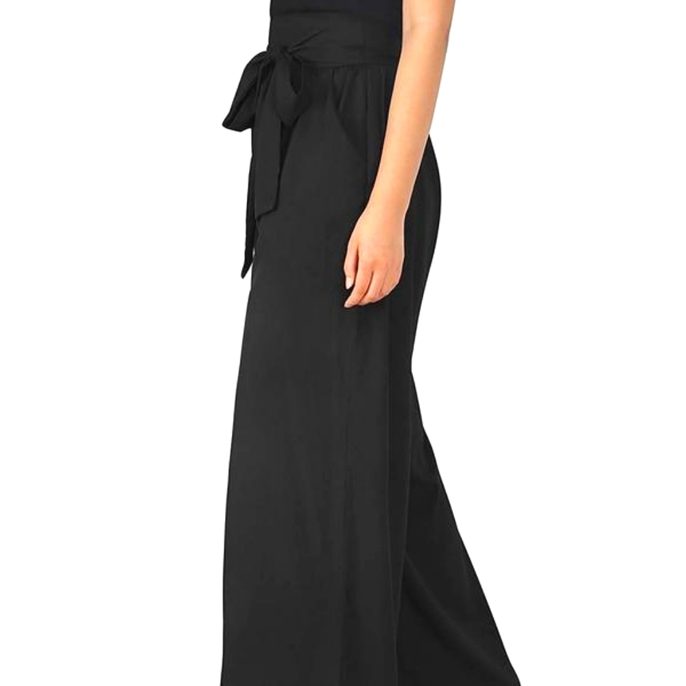 🆕Vylette Wide Leg Black Pants